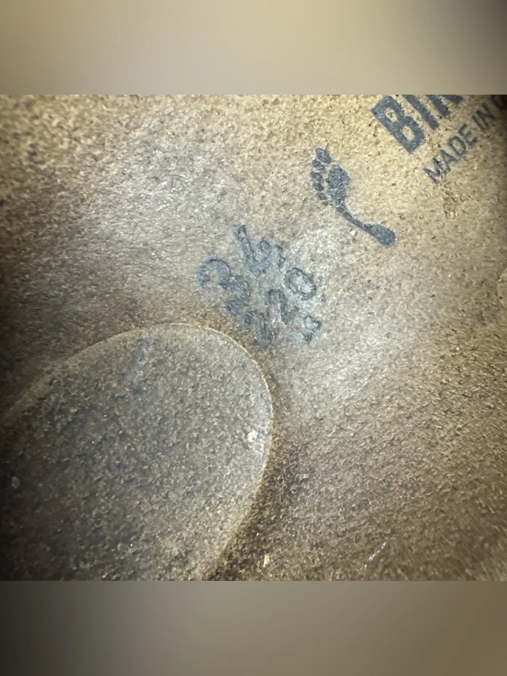 Birkenstock zermatt rivet